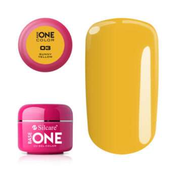 Base one - Color - Sunny yellow 5g UV-gel