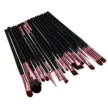 20st Sminkborstar - makeup brushes - Rosé