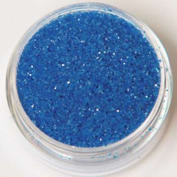 Nagelglitter - Finkornigt - Jelly blue - 8ml - Glitter