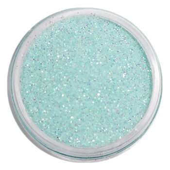 Nagelglitter - Finkornigt - Babyblå - 8ml - Glitter