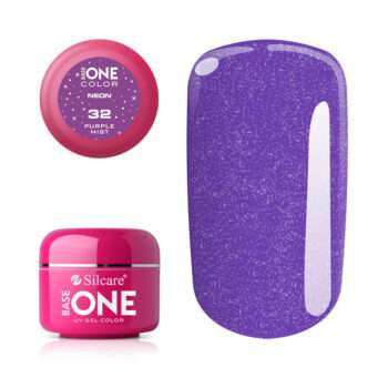 Base one - Neon - Purple Mist 5g UV-gel
