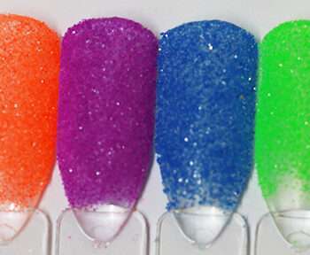 Nagelglitter - Finkornigt - Jelly purple - 8ml - Glitter