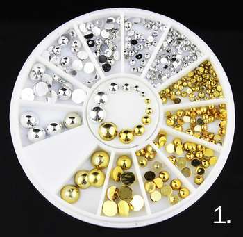 Rhinestone hjul