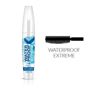 Mascara - Waterproof extreme - Svart - Quiz cosmetics