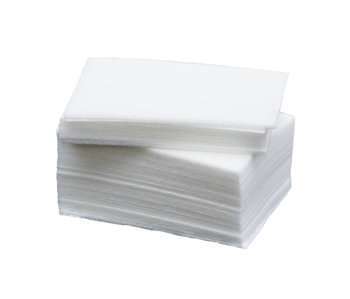1000st luddfria pads, nail wipes, nagelpads