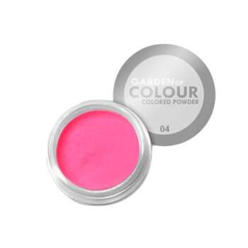 Garden of colour - Colored powder - NR 04 4g Akrylpulver