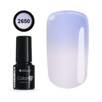 Gellack - Color IT - Premium - Thermo - *2650 UV-gel/LED