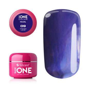 Base one - Pearl - Indigo love 5g UV-gel