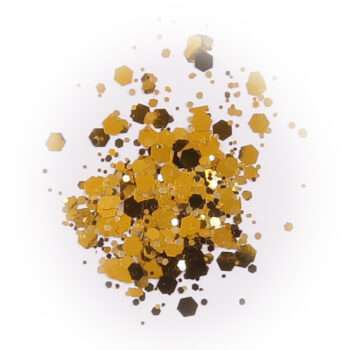 Nagelglitter - Mix - Gold rush - 8ml - Glitter