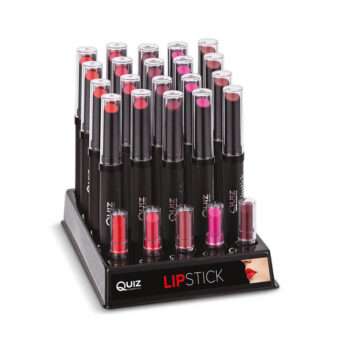 Velvet lipstick - läppstift - 6 färger - Quiz Cosmetic