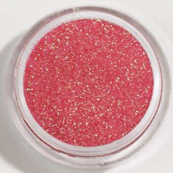 Nagelglitter - Finkornigt - Mellan rosa - 8ml - Glitter
