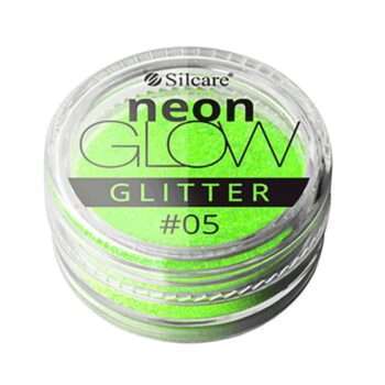Nagelglitter - Neon glow glitter - 05 3g