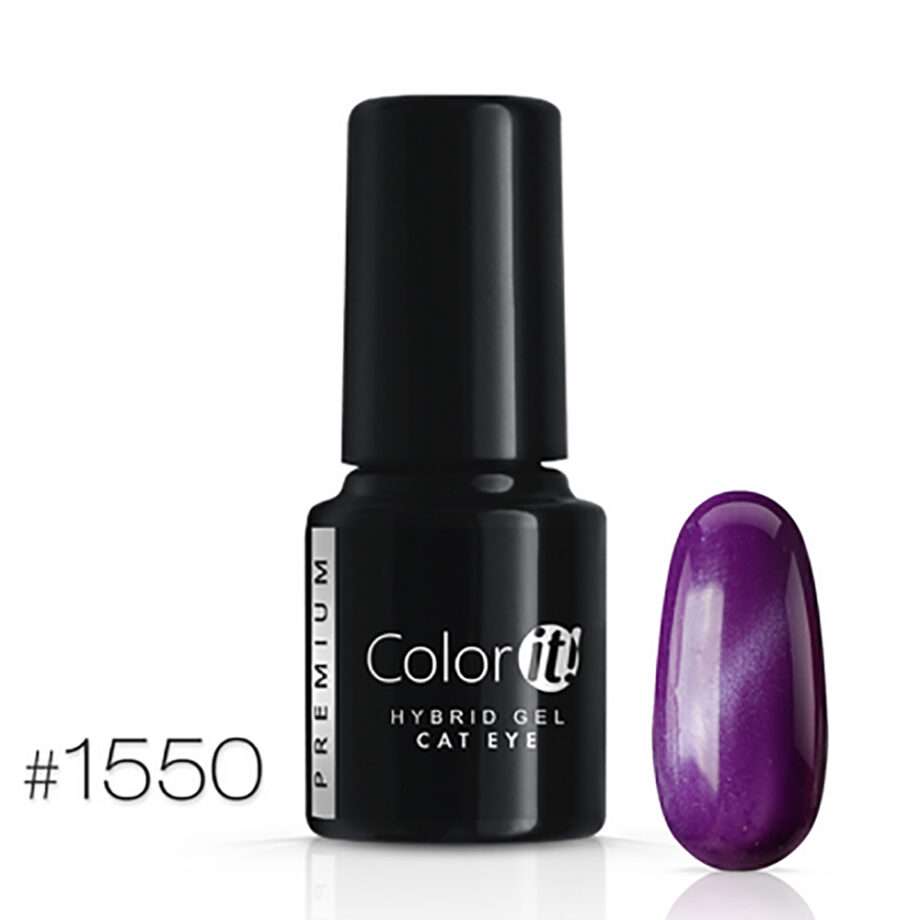 Gellack - Color IT - Premium - Cat Eye - *1550 UV-gel/LED