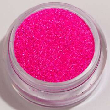 Nagelglitter - Finkornigt - Neon rosa (matt) - 8ml - Glitter