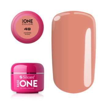 Base one - Color - Amore pink 5g UV-gel