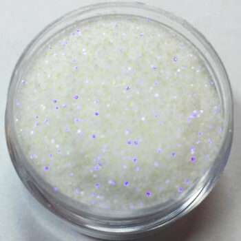 Nagelglitter - Finkornigt - White purple - 8ml - Glitter