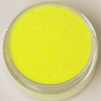 Nagelglitter - Finkornigt - Jelly yellow - 8ml - Glitter