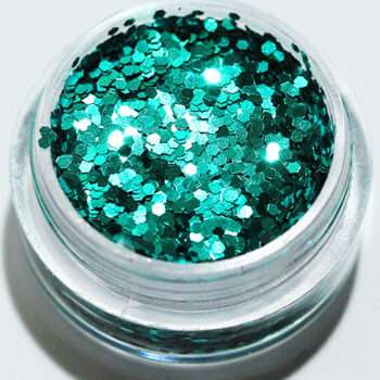 Nagelglitter - Hexagon - Sea - 8ml - Glitter