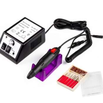 Elfil - Elektrisk nagelfill med tillbehör - 15,000RPM