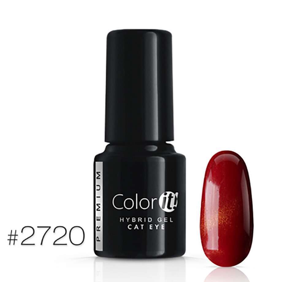 Gellack - Color IT - Premium - Cat Eye - *2720 UV-gel/LED