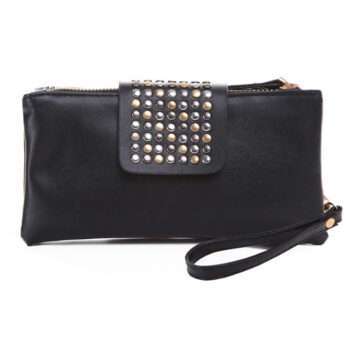 Väska plånbok/handväska Nitband ombloggad nitar/clutch mode