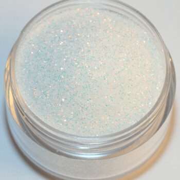 Nagelglitter - Finkornigt - White rainbow blue - 8ml - Glitter
