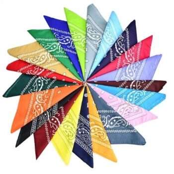 Bandana Paisleymönster scarfs