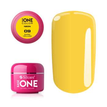Base one - Neon - Dark yellow 5g UV-gel