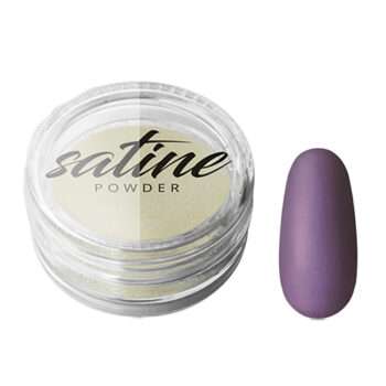 Silcare - Satin powder - Violet - pigment