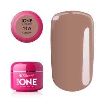 Base one - Color - Flaming pink 5g UV-gel