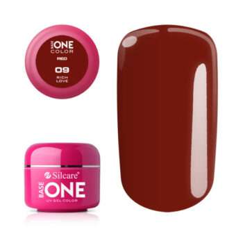 Base one - Color - Red rich love 5g UV-gel