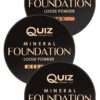Mineral foundation - Loose power - Quiz Cosmetics