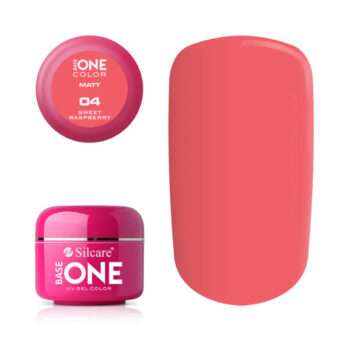 Base one - Matt - Sweet raspberry 5g UV-gel