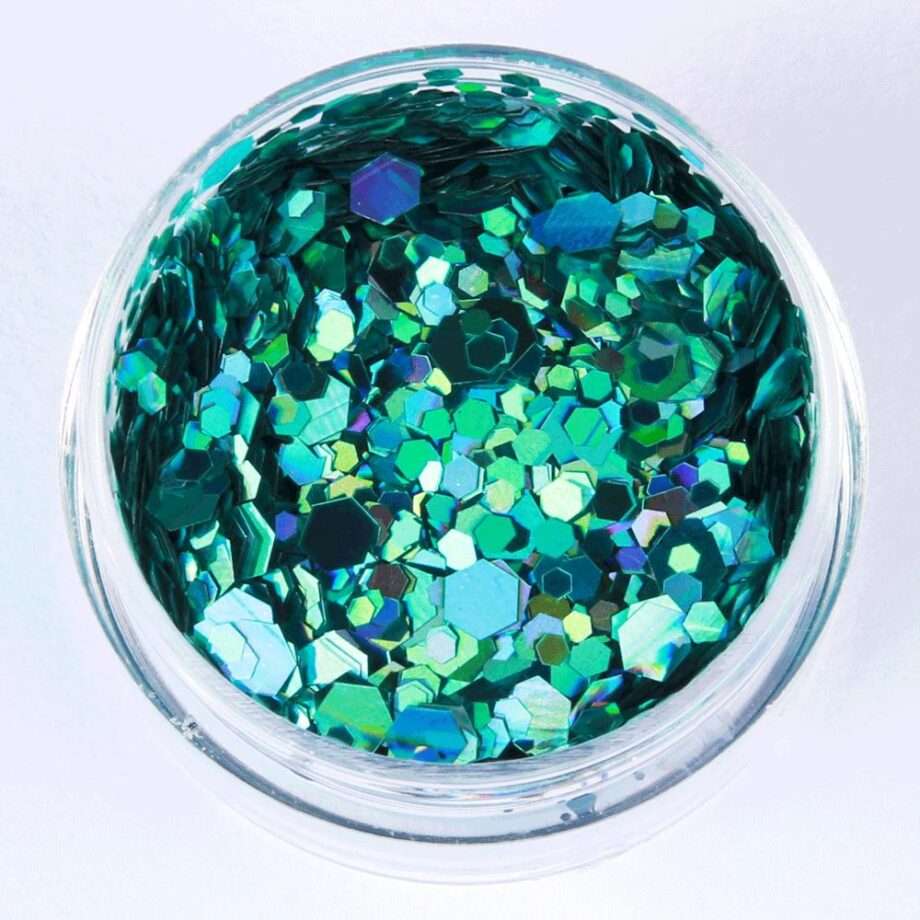 Nagelglitter - Mix - Sea rainbow delicious - 8ml - Glitter