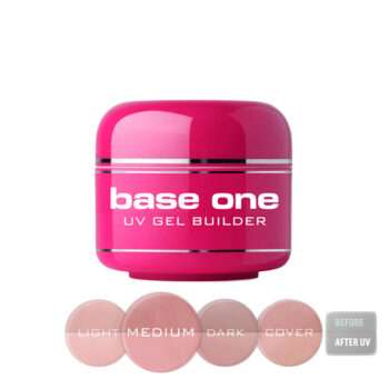 Base one - Cover - Medium 15g UV-gel