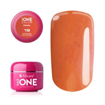 Base one - Pearl - Orange sunrise 5g UV-gel