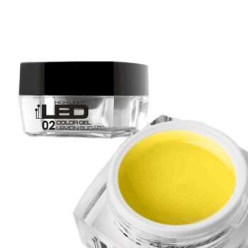 High light LED - Lemon sugar - 4g LED/UV-gel
