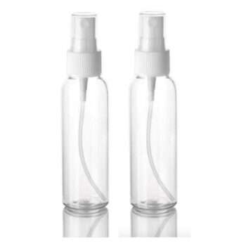 3st Refill flaska påfyllning spray 80ml - Resekit, parfymrefill