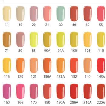 Gellack - Color IT - *10 8g UV-gel/LED