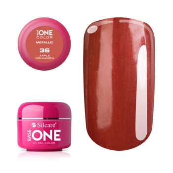 Base one - Metallic - Apple cinnamon 5g UV-gel