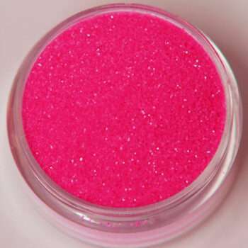 Nagelglitter - Finkornigt - Jelly pink - 8ml - Glitter