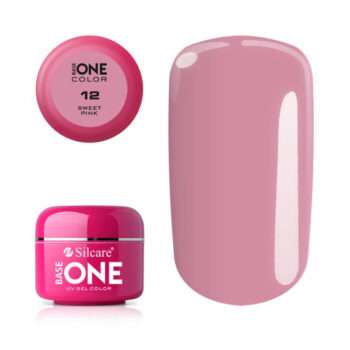 Base one - Color - Sweet pink 5g UV-gel