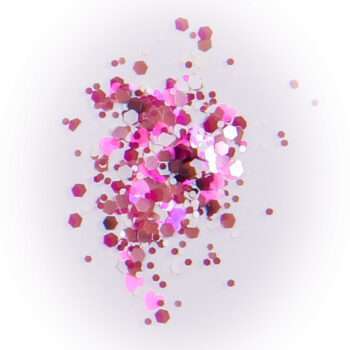 Nagelglitter - Mix - Pannacotta - 8ml - Glitter