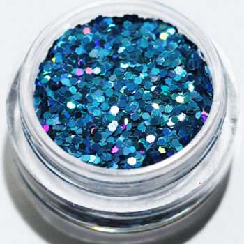Nagelglitter - Hexagon - Ocean - 8ml - Glitter