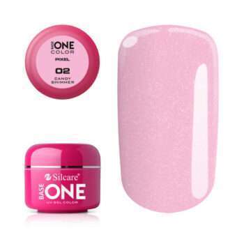 Base one - Pixel - Candy shimmer 5g UV-gel