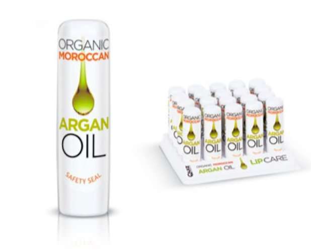 Läppbalsam - Argan oil - lip balm - lypsyl - mjukgörande