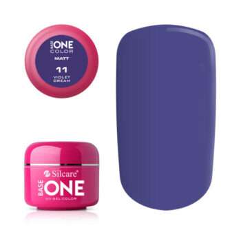 Base one - Matt - Violet dream 5g UV-gel