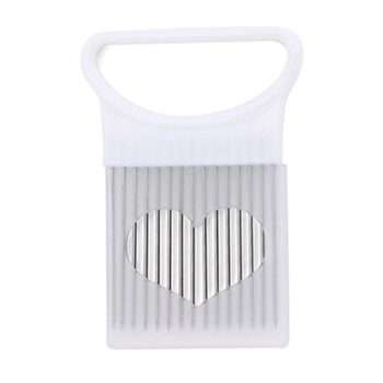 Vitlökskärare i stål - Garlic press -