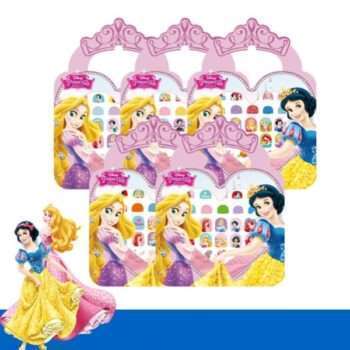 Nagelstickers - Disney prinsessor pyssel makeup - Snövit