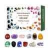 24st Helande kristaller - Crystal bullets - Natur sten glas